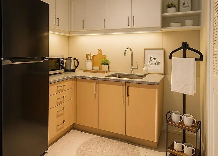 Elegant 1br Near Solaire, Okada, Mall Of *