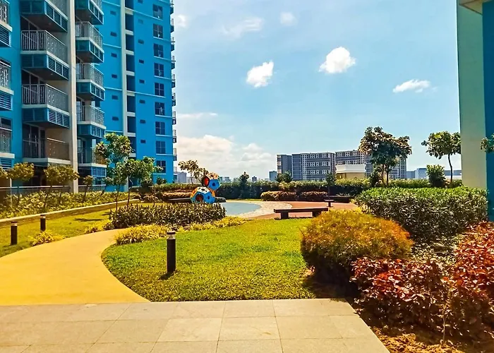 Elegant 1br Near Solaire, Okada, Mall Of * Manila