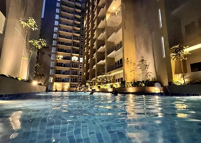 Apartamento Elegant 1br Near Solaire, Okada, Mall Of