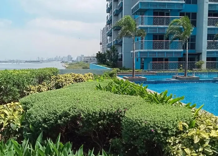 Elegant 1br Near Solaire, Okada, Mall Of Apartamento Manila
