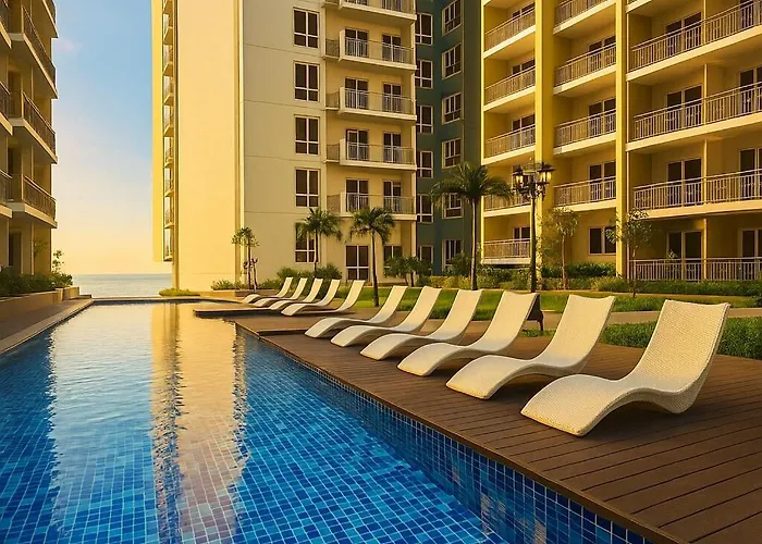 Elegant 1br Near Solaire, Okada, Mall Of