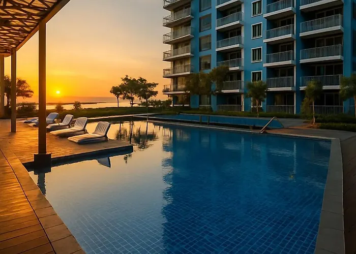 Elegant 1br Near Solaire, Okada, Mall Of Apartamento Manila