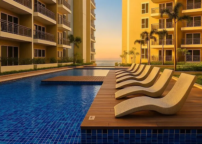 Elegant 1br Near Solaire, Okada, Mall Of Apartamento Manila