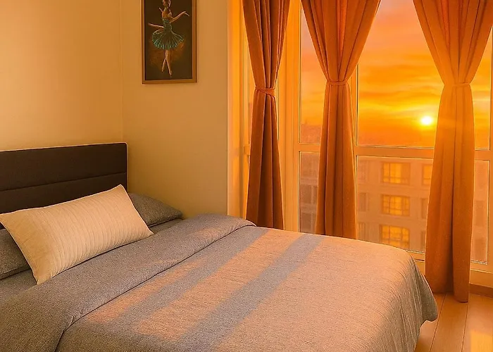 Elegant 1br Near Solaire, Okada, Mall Of Manila