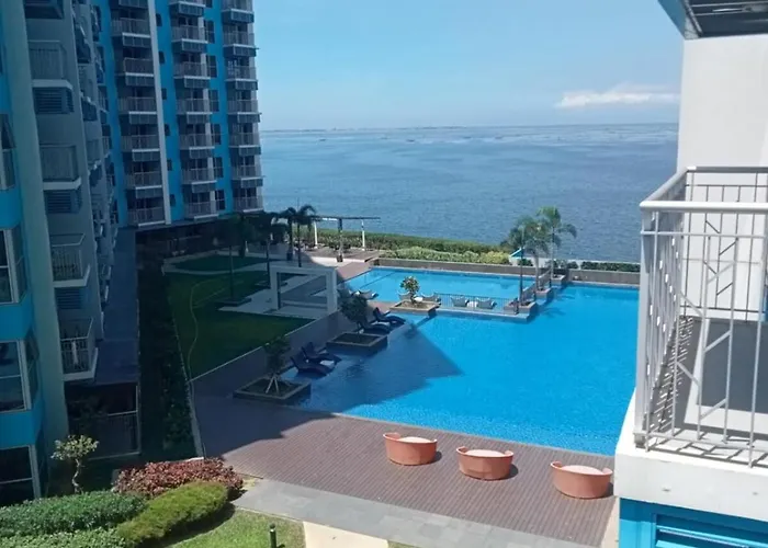 Elegant 1br Near Solaire, Okada, Mall Of * Manila