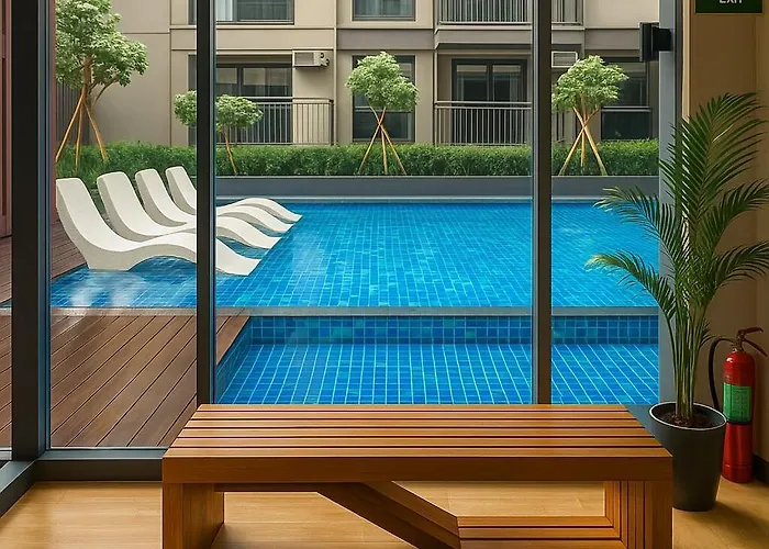 Elegant 1br Near Solaire, Okada, Mall Of
